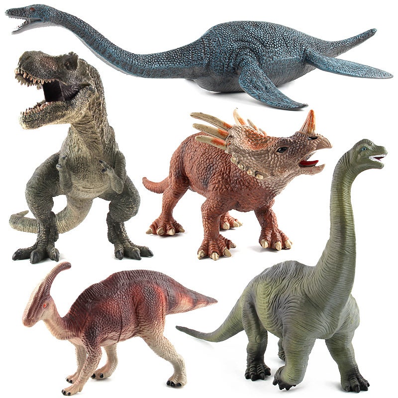 Animal Jurassic Dinosaur Model Series Simulation Storm King Dragon Dinosaur World A Variety Of Static Toy Models - Image 2